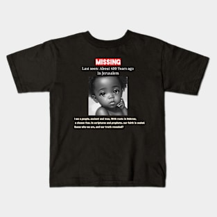 Missing Kids T-Shirt